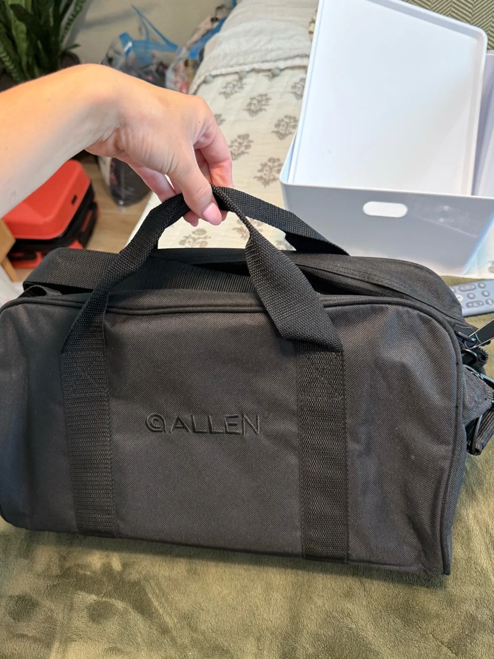 Tactical Gun Range/ Duffel Bag - Black
